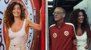 Juliana Paes comemora após ser confirmada como rainha de bateria da Viradouro: 'De volta para casa'