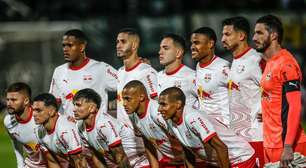 Red Bull Bragantino perde novamente para o Botafogo e está fora da Copa do Brasil