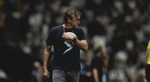 Só depois dos 35 minutos conseguimos jogar", diz Cuca após vitória do Atlético