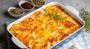 5 receitas gratinadas para um almoço prático e saboroso