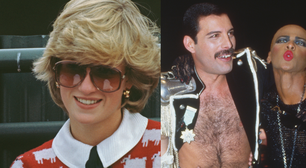 Há 37 anos, princesa Diana usou disfarce inusitado para entrar em boate gay com ninguém menos que Freddie Mercury