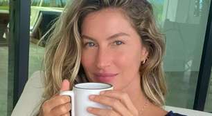Chá pra limpar cólon e tirar gases: Gisele Bündchen tem na dieta um ingrediente indispensável para manter saúde intestinal em dia