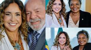Lula oficializa o Dia Nacional da Axé-Music em cerimônia com Margareth Menezes e Daniela Mercury
