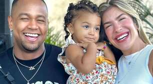 Léo Santana adia compromisso para viver momento especial com a filha