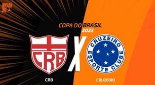 CRB x Cruzeiro: onde assistir, escalações e arbitragem