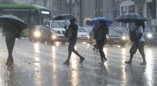 Chuva intensa atinge extremos Norte e Sul do Brasil nos próximos dias