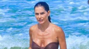 Pão com Nutella e Coca-Cola no café da manhã? Dieta nada saudável de Deborah Secco gera polêmica na web: 'É linda, mas certeza que não faz isso'