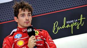 F1: Leclerc teme temporada sem vitórias para a Ferrari