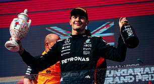 F1: Russell diz que renovação com Mercedes não será assinada nas férias
