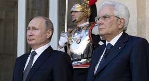 Moscou protesta contra Itália por 'campanha antirrussa'