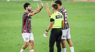 Martinelli exalta torcida do Fluminense após classificação