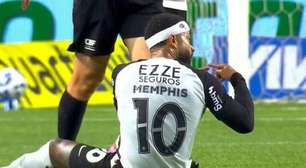 Carrillo passará por cirurgia e desfalca o Corinthians; Memphis tem lesão muscular
