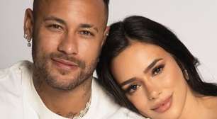 Neymar e Bruna celebram 1º mês da filha e viram piada: 'Que coisa simples'