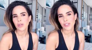 Wanessa desiste de voo às pressas e viaja de carro após crise de pânico: 'Apavorei'