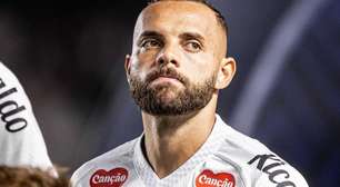 Guilherme treina sem restrições e deve reforçar o Santos contra o Cruzeiro