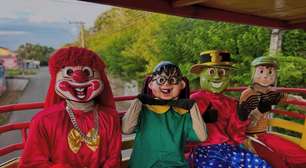 Carreta com personagens anima ruas de Goiânia nesta sexta-feira (8)