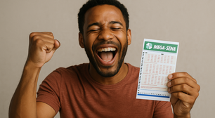 Mega-Sena 2.898: veja as dezenas sorteadas do concurso