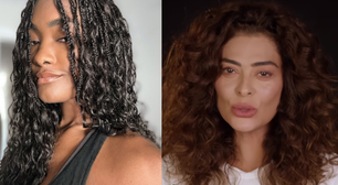 Erika Januza solta o verbo após Juliana Paes virar rainha da Viradouro: 'Você sabe bem...'