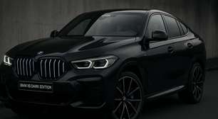 BMW X6 Dark Edition 2025: Descubra o preço e equipamentos exclusivos que vão surpreender no Brasil