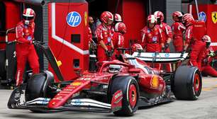 F1: Ferrari aproveita teste da Pirelli para experimentar inovação na asa dianteira