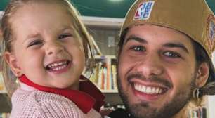 Zé Felipe comove ao exibir áudio da filha após separação de Virginia: 'Saudade'