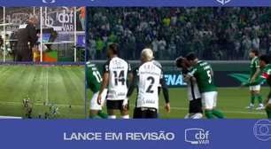 CBF divulga áudio de Palmeiras x Corinthians