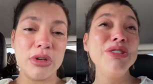 Gabi Prado se desespera e chora muito após postar foto sem querer do filho: 'Não compartilhem'