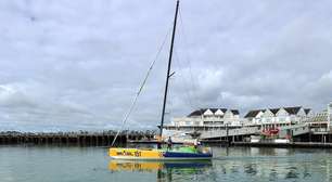 Barco Brasil conquista pódio na Rolex Fastnet Race