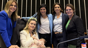 Deputado aciona o Conselho Tutelar após bolsonarista levar bebê para ocupação da Câmara