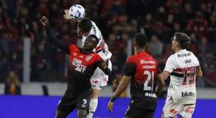 São Paulo envia ofício à CBF com críticas à arbitragem de jogo contra o Athletico