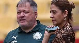 Anderson Barros revela conversas por reforço no meio-campo e garante apoio ao trabalho de Abel no Palmeiras