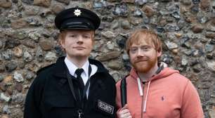 Rupert Grint protagoniza clipe de Ed Sheeran pela 2ª vez em 14 anos
