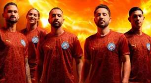 Bahia lança seu novo terceiro uniforme para a temporada 2025