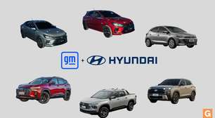 Próximos Chevrolet Onix e Tracker podem ser irmãos de HB20 e Creta no Brasil