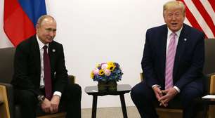 Putin e Trump podem se reunir 'nos próximos dias' para discutir guerra na Ucrânia