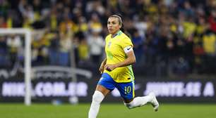 Marta e Amanda Gutierres concorrem à Bola de Ouro 2025