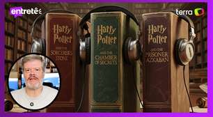 Harry Potter ganha superprodução em audiolivros em novembro