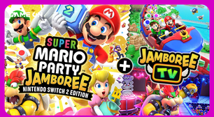 Veja como ficou Super Mario Party Jamboree no Switch 2