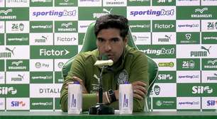 Abel Ferreira nega que ironizou torcida do Palmeiras após ser xingado: 'Pedi apoio'