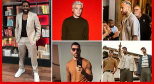 Dia dos Pais: Neymar, Cauã, Hilbert e + elegem tons terrosos