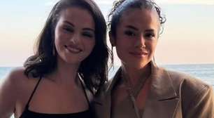 Maisa encontra Selena Gomez compartilha vídeo da conversa: 'Eu te amo'