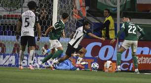 Classificação do Corinthians sobre o Palmeiras rende recordes de audiência para a Globo