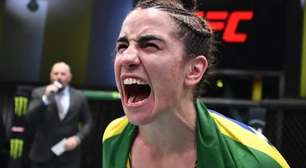 Exclusivo! Norma Dumont lamenta cancelamento de luta e projeta duelo contra brasileira no UFC Rio