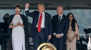 Suíça quer usar presidente da Fifa contra tarifaço de Trump