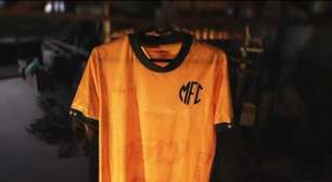 Vídeo: Mirassol vestirá no Maracanã uniforme inspirado no tri da seleção brasileira