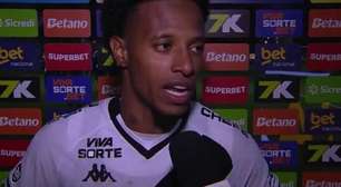 Tchê Tchê minimiza fim de jejum de vitórias do Vasco: 'Não foi alívio, foi trabalho'