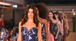 Milazzo inspira-se no Japão em desfile com Isabeli Fontana
