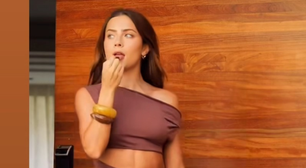 Jade Picon usa 3 looks na cor do momento: 'minha era marrom'