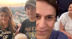 Vai nascer! Tom Cavalcante posa com filha no hospital para dar à luz: 'Grande momento'