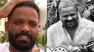 Filho de Arlindo Cruz confessa alívio após morte do pai: 'Está descansando'